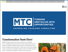 Tablet Screenshot of mtccounseling.com